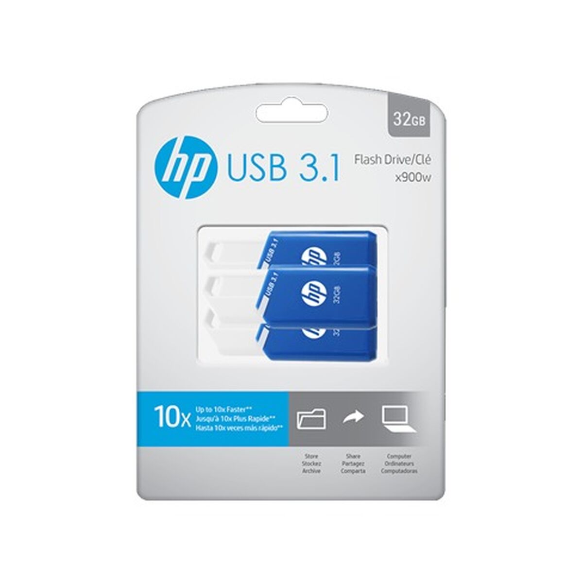 Memoria USB HP 32 GB - Effik Store