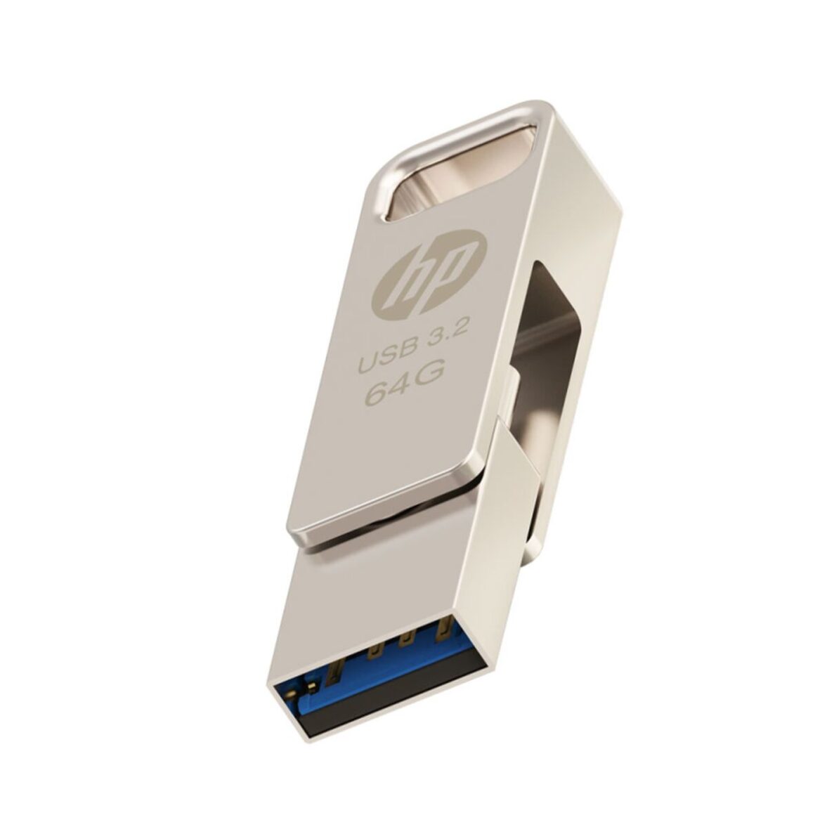 Memoria USB HP Acero 64 GB - Effik Store