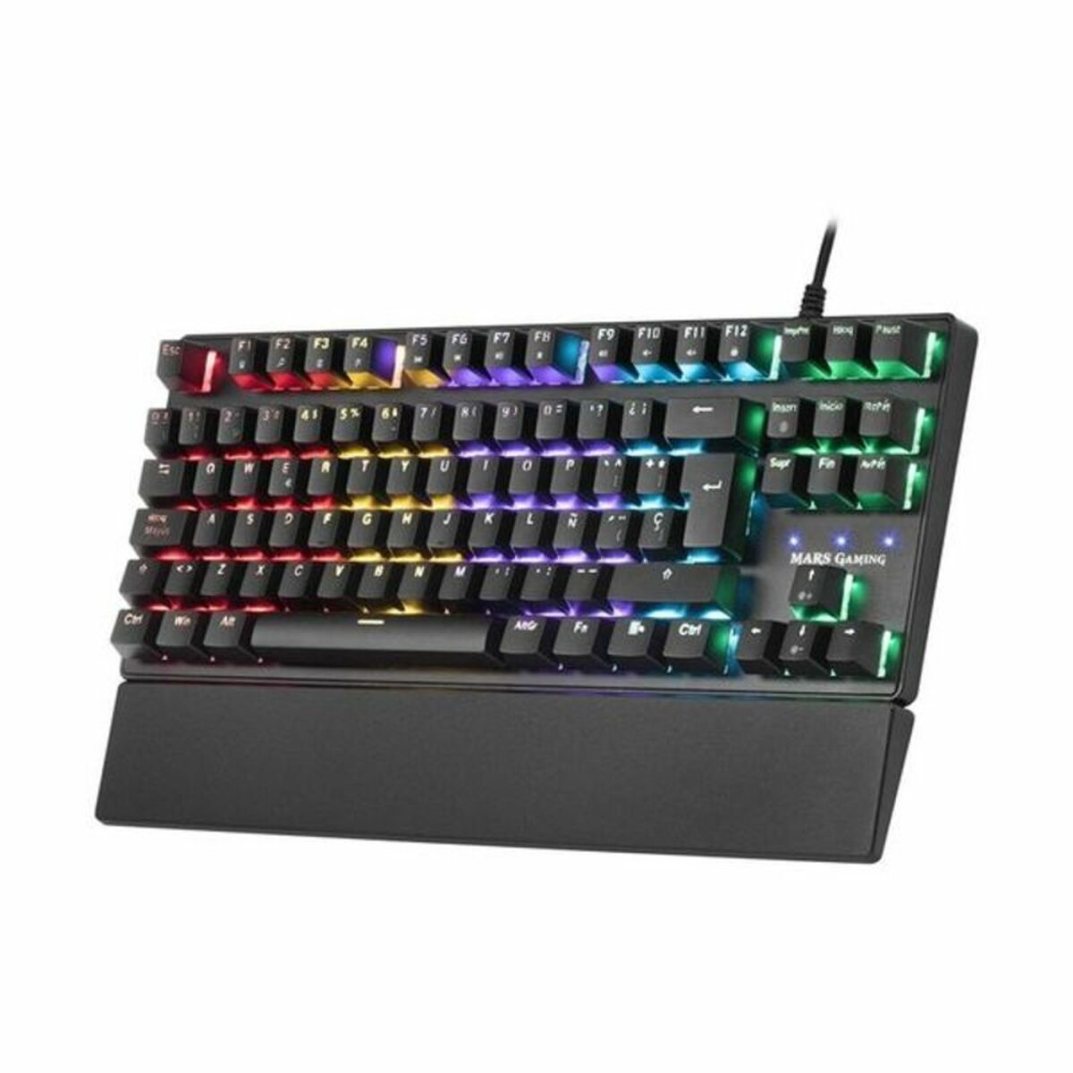 Teclado Gaming Mars Gaming MKXTKLR - Effik Store