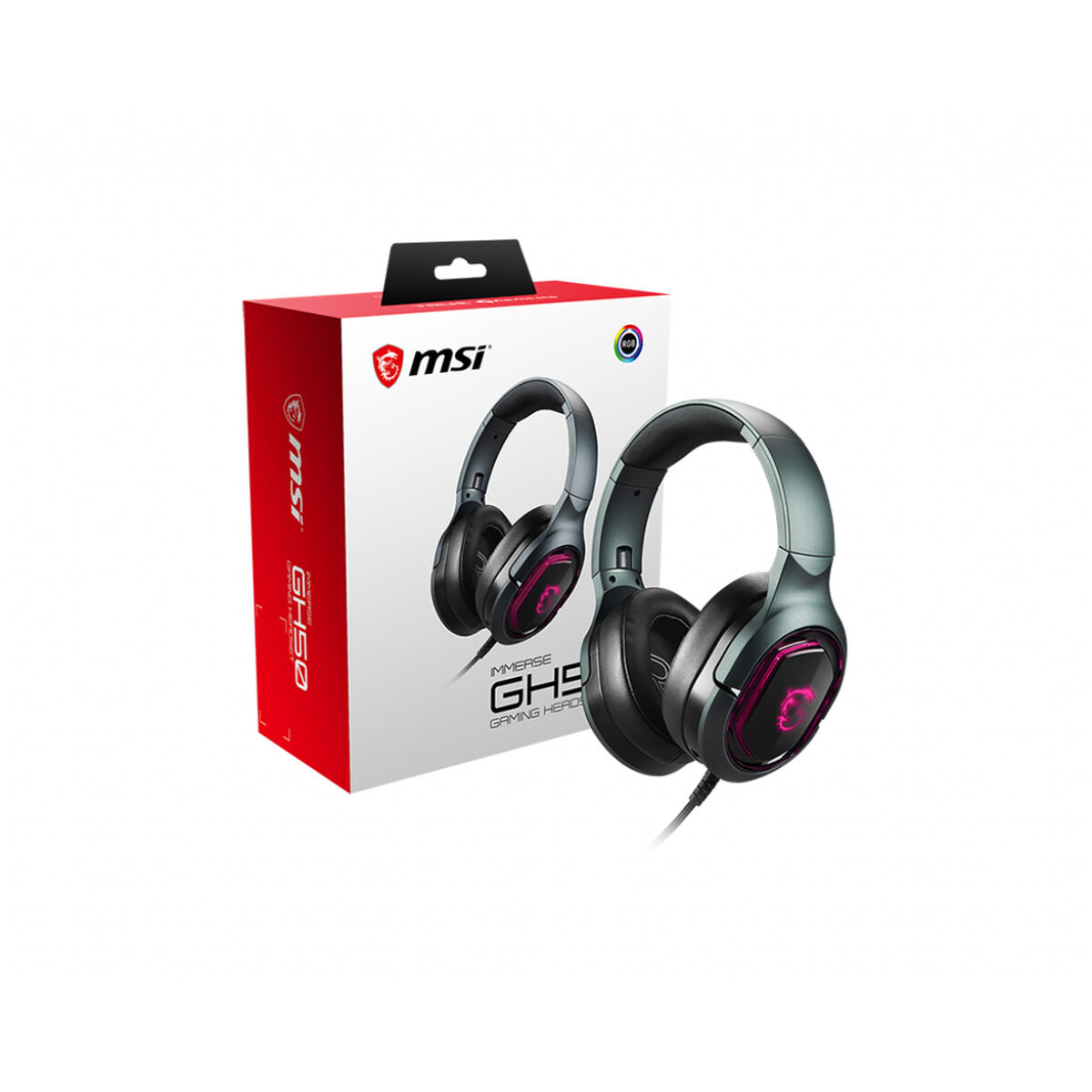 Auriculares MSI S37-0400020-SV1 - Effik Store