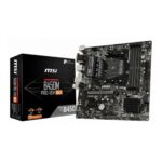 Placa Base MSI B450M PRO-VDH MAX mATX AM4 - Effik Store