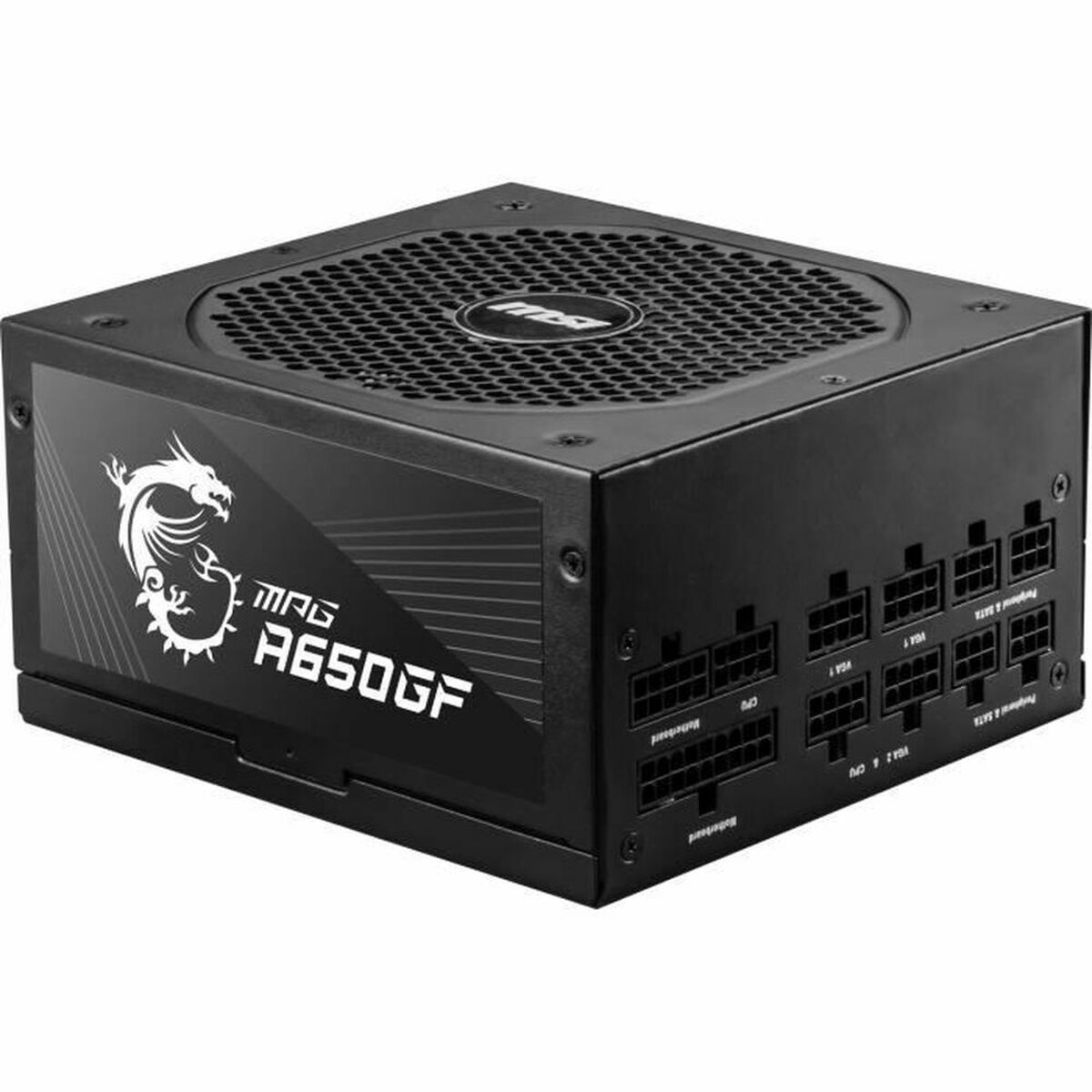 Fuente de Alimentación MSI MPG A650G ATX 650 W 80 Plus Gold - Effik Store