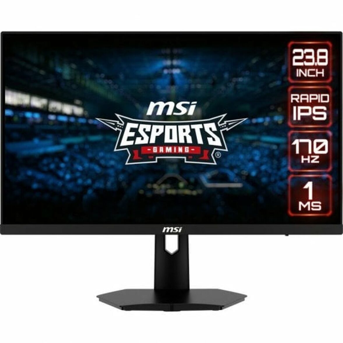 Monitor MSI G244F 23,8" IPS 170 Hz - Effik Store