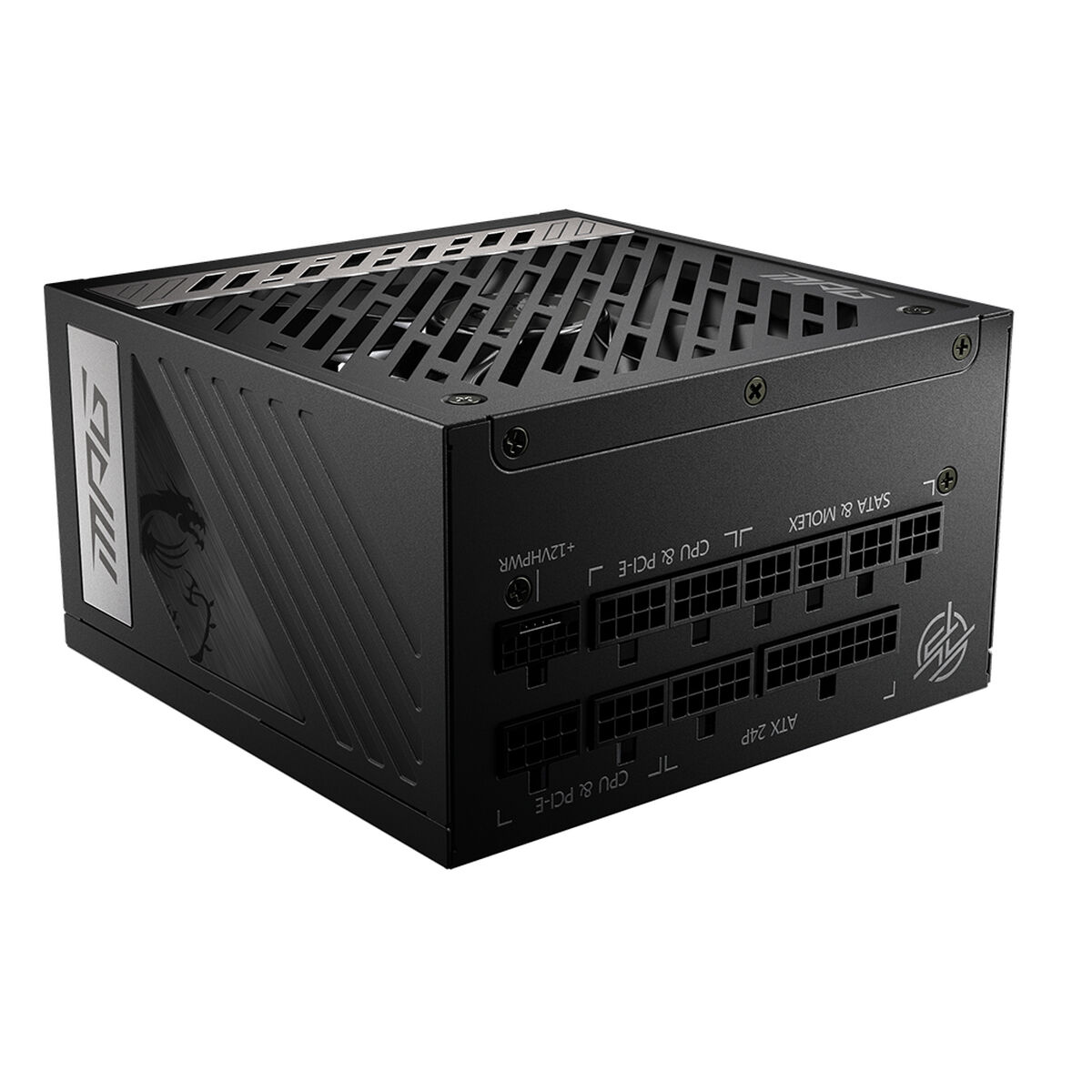 Fuente de Alimentación MSI MPG A1000G PCIE5 Negro 1000 W 80 Plus Gold - Effik Store