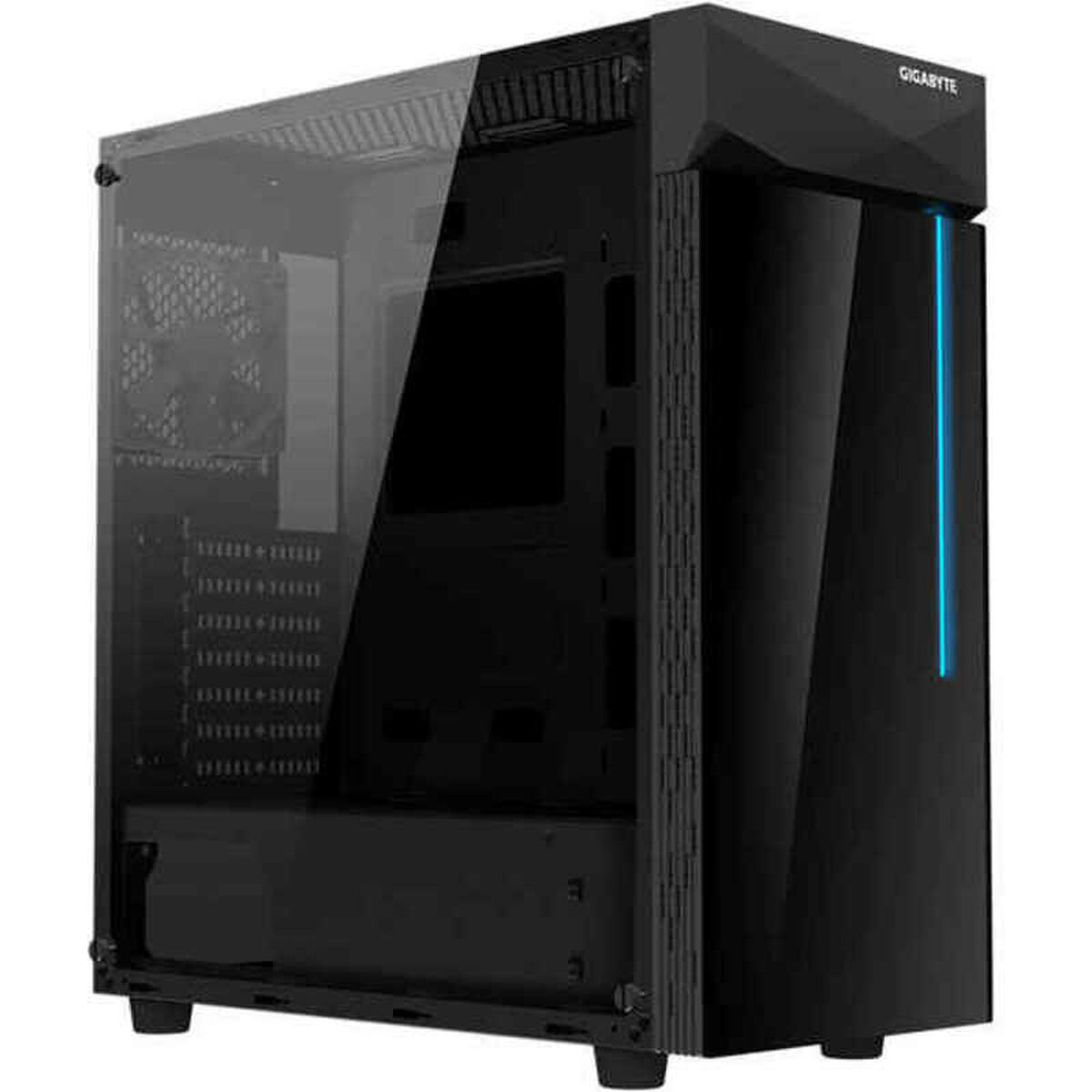 Caja Semitorre ATX Gigabyte 133353 Negro - Effik Store