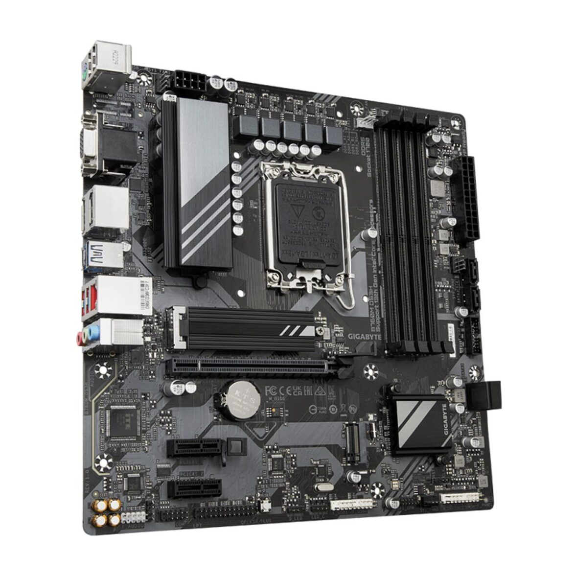 Placa Base Gigabyte B760M DS3H LGA 1700 - Effik Store