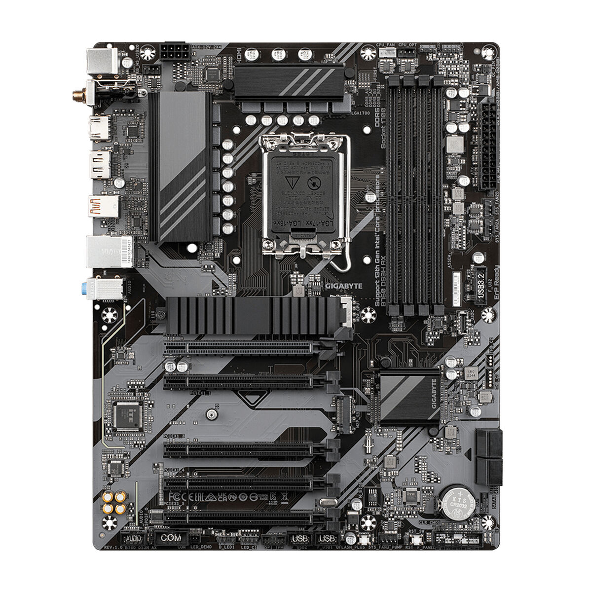 Placa Base NO NAME B760 DS3H AX LGA 1700 INTEL B760 EXPRESS - Effik Store