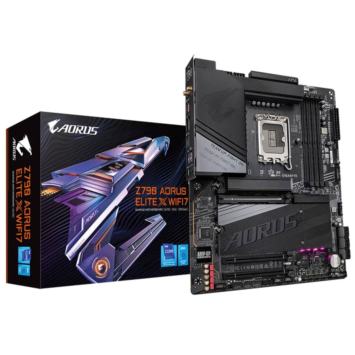 Placa Base Gigabyte Z790 AORUS ELITE X WIFI7 LGA 1700 - Effik Store