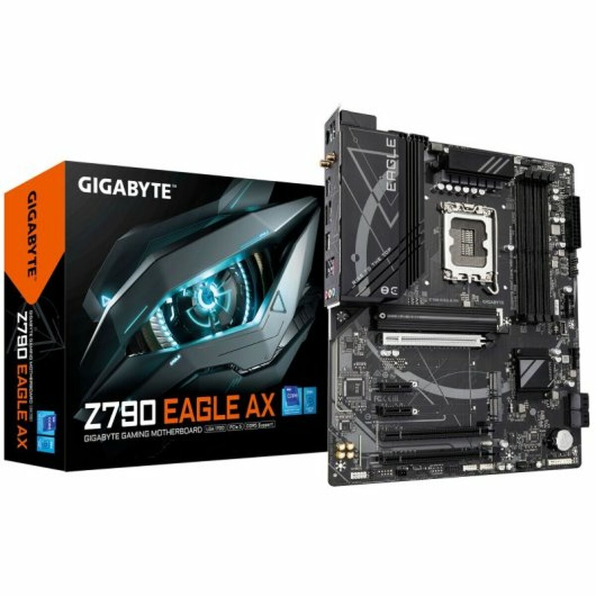 Placa Base Gigabyte Z790 EAGLE AX LGA 1700 - Effik Store