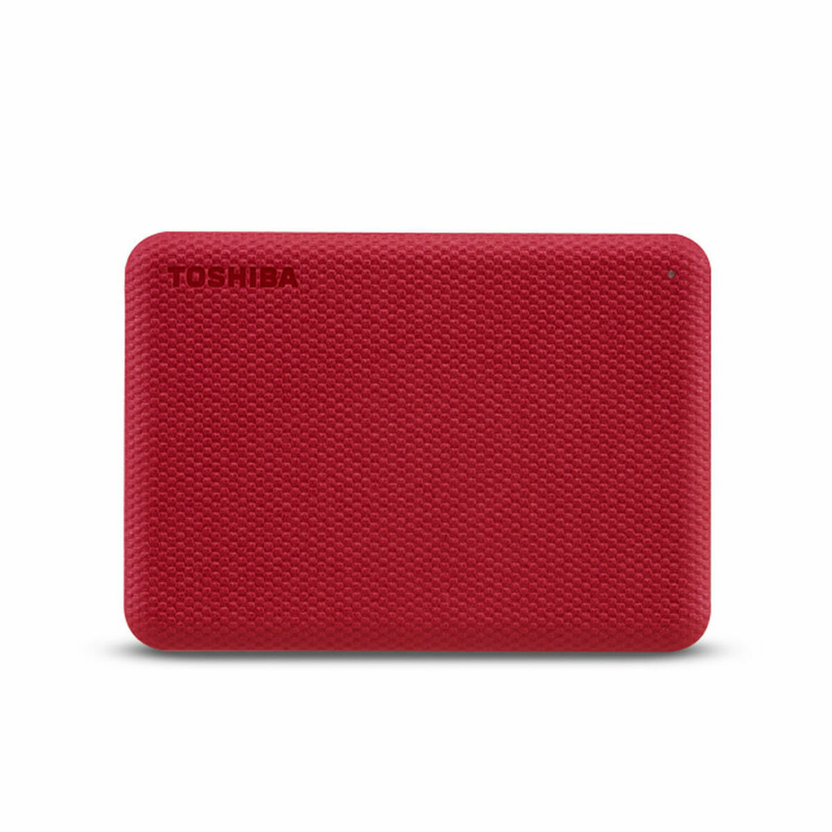 Disco Duro Externo Toshiba CANVIO ADVANCE Rojo 1 TB USB 3.2 Gen 1 - Effik Store