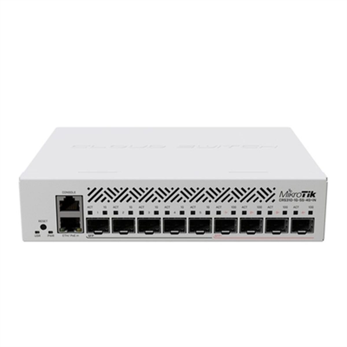 Switch Mikrotik CRS310-1G-5S-4S+IN - Effik Store