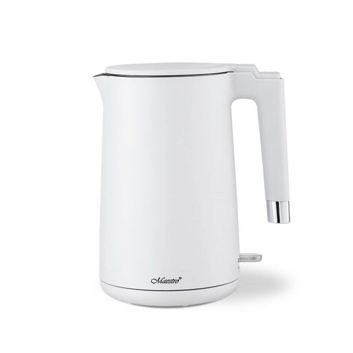 Hervidor Feel Maestro MR-026 Blanco Acero Inoxidable Plástico 1500 W 1800 W 1,7 L - Effik Store