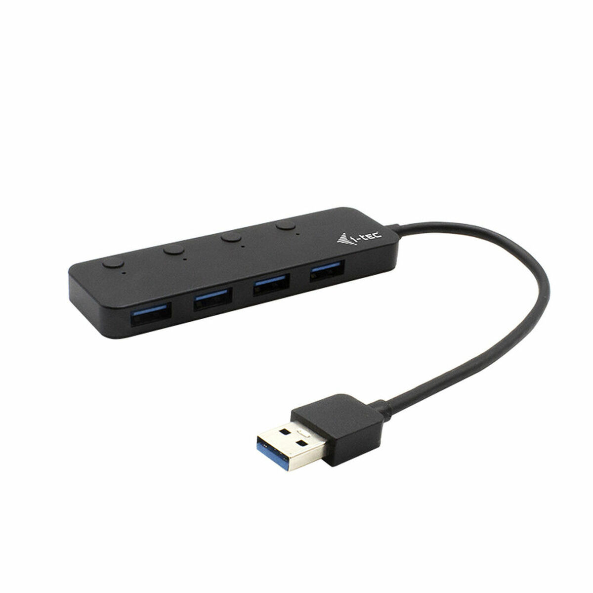 Hub USB 4 Puertos i-Tec U3CHARGEHUB4 - Effik Store