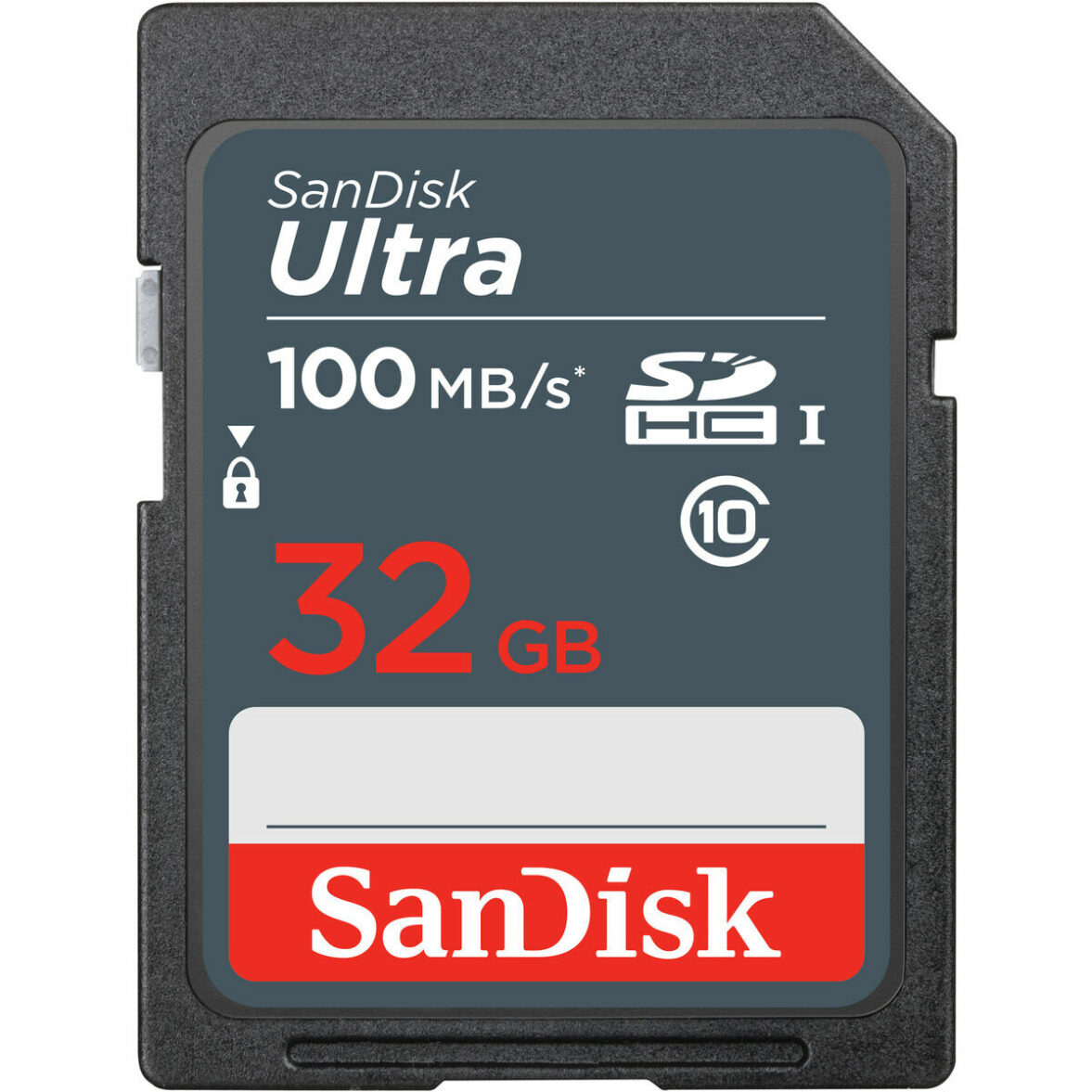 Tarjeta de Memoria SD SanDisk Ultra SDHC Mem Card 100MB/s Azul Negro 32 GB - Effik Store