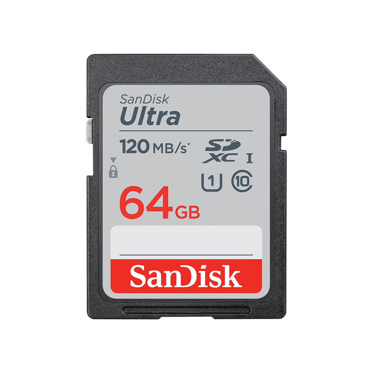 Tarjeta de Memoria SDXC SanDisk Ultra 64 GB - Effik Store