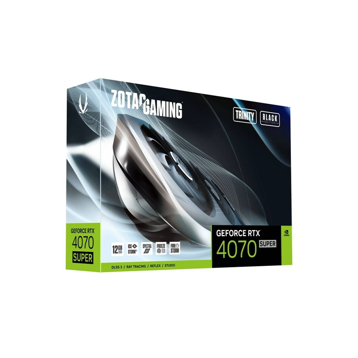 Tarjeta Gráfica Zotac RTX 4070 SUPER 12 GB GDDR6X - Effik Store