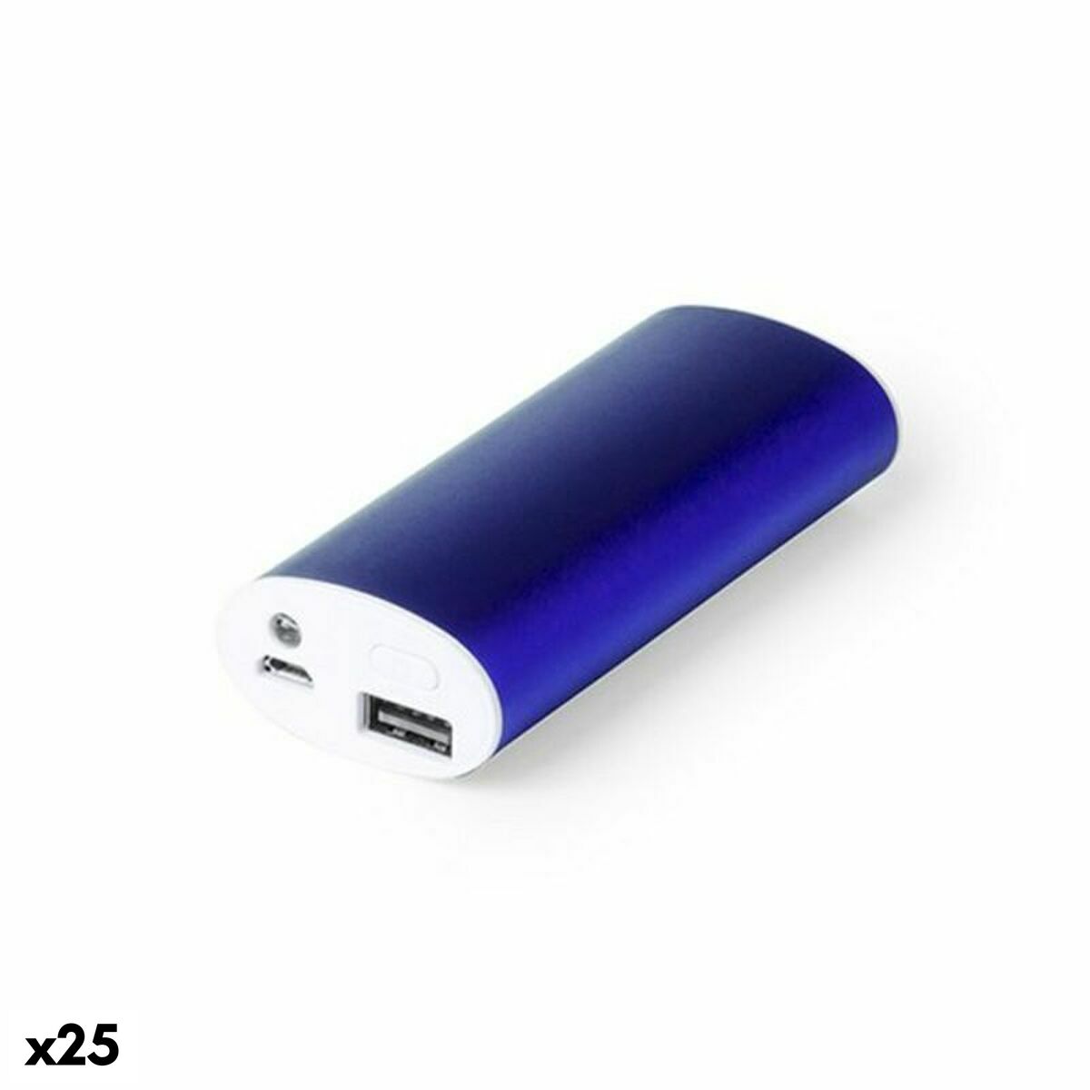 Power Bank 144959 4000 mAh (25 Unidades) - Effik Store