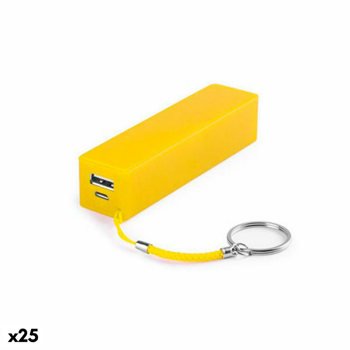 Power Bank 144740 2000 mAh (25 Unidades) - Effik Store