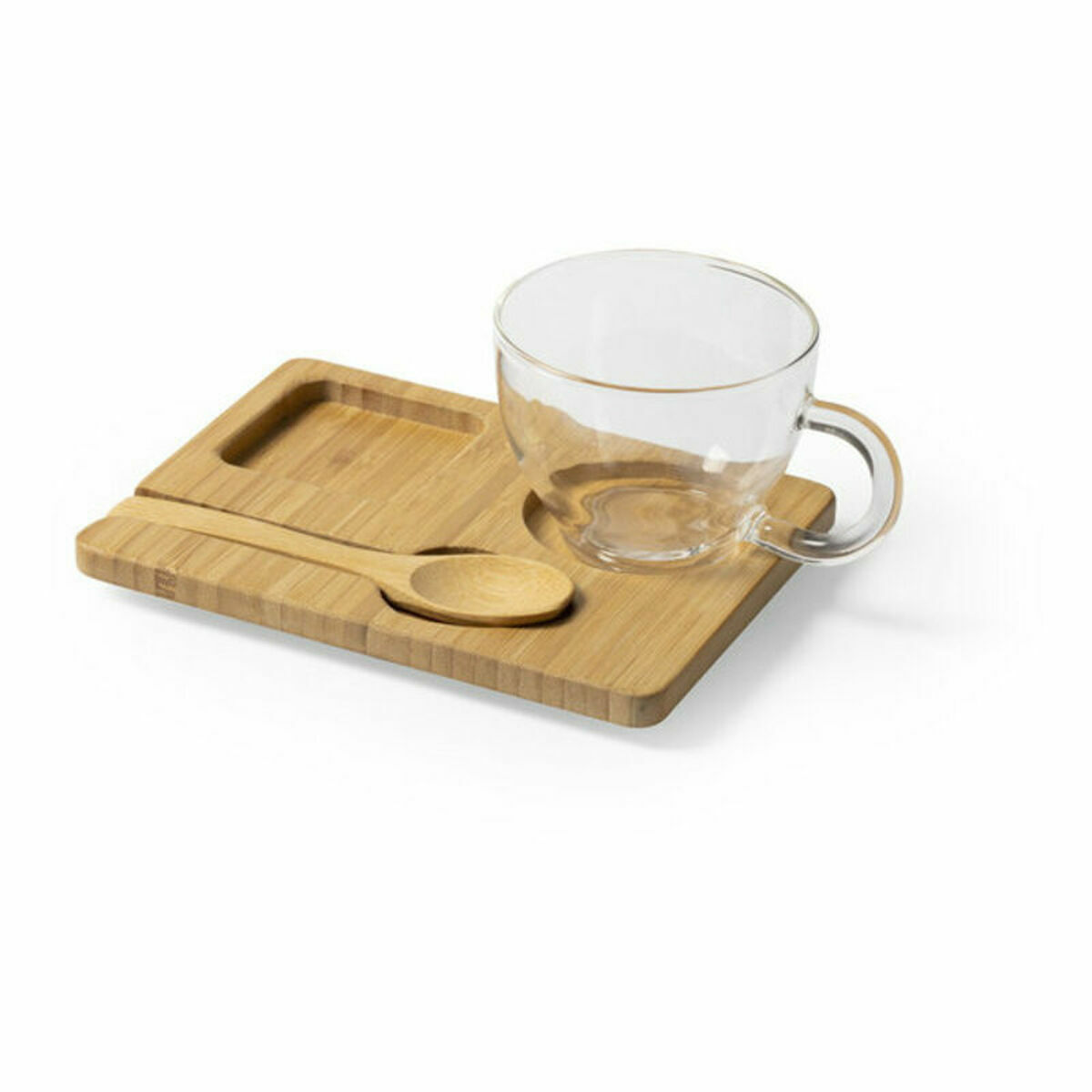 Taza con Plato 146482 (180 ml) - Effik Store