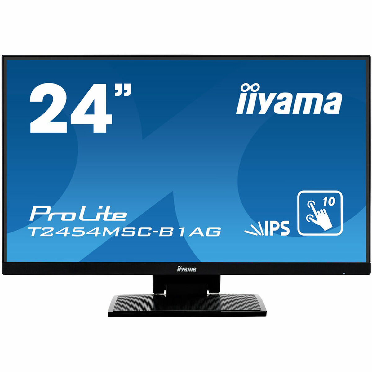 Monitor Iiyama T2454MSC-B1AG 24" LED IPS - Effik Store