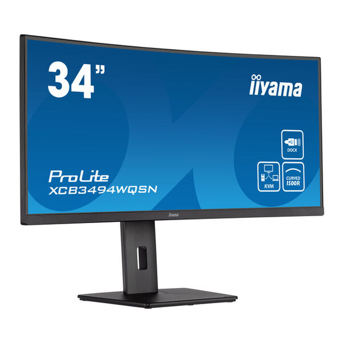 Monitor Iiyama XCB3494WQSN-B5 34" LED VA Flicker free - Effik Store