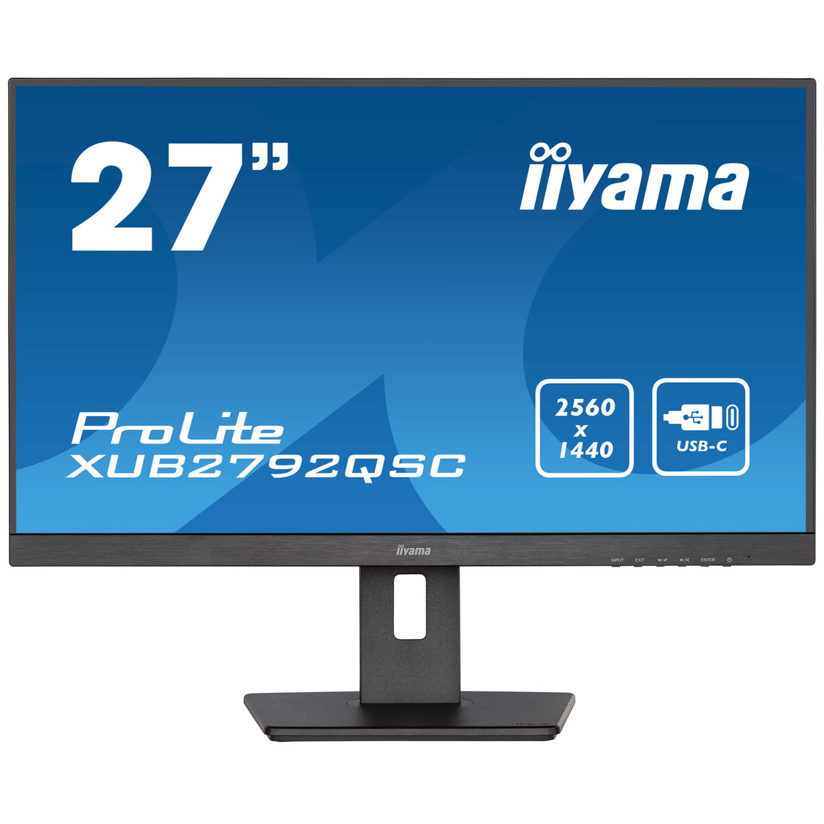 Monitor Iiyama ProLite 27" 27" LED IPS Flicker free 75 Hz - Effik Store