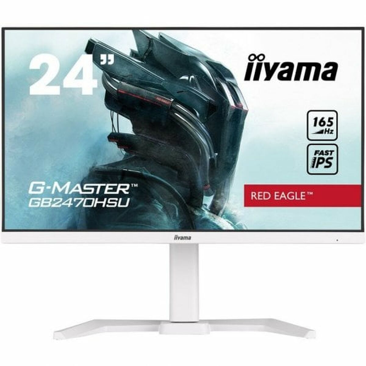 Monitor Iiyama GB2470HSU-W5 23,8" LED IPS Flicker free 165 Hz - Effik Store