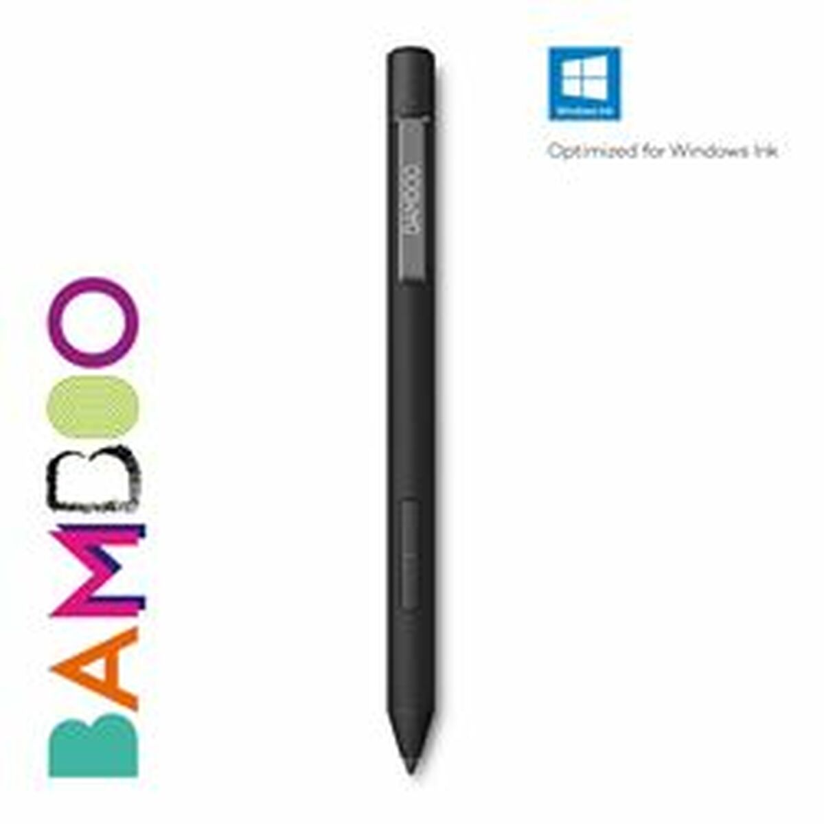 Puntero Wacom CS322AK0B Negro - Effik Store