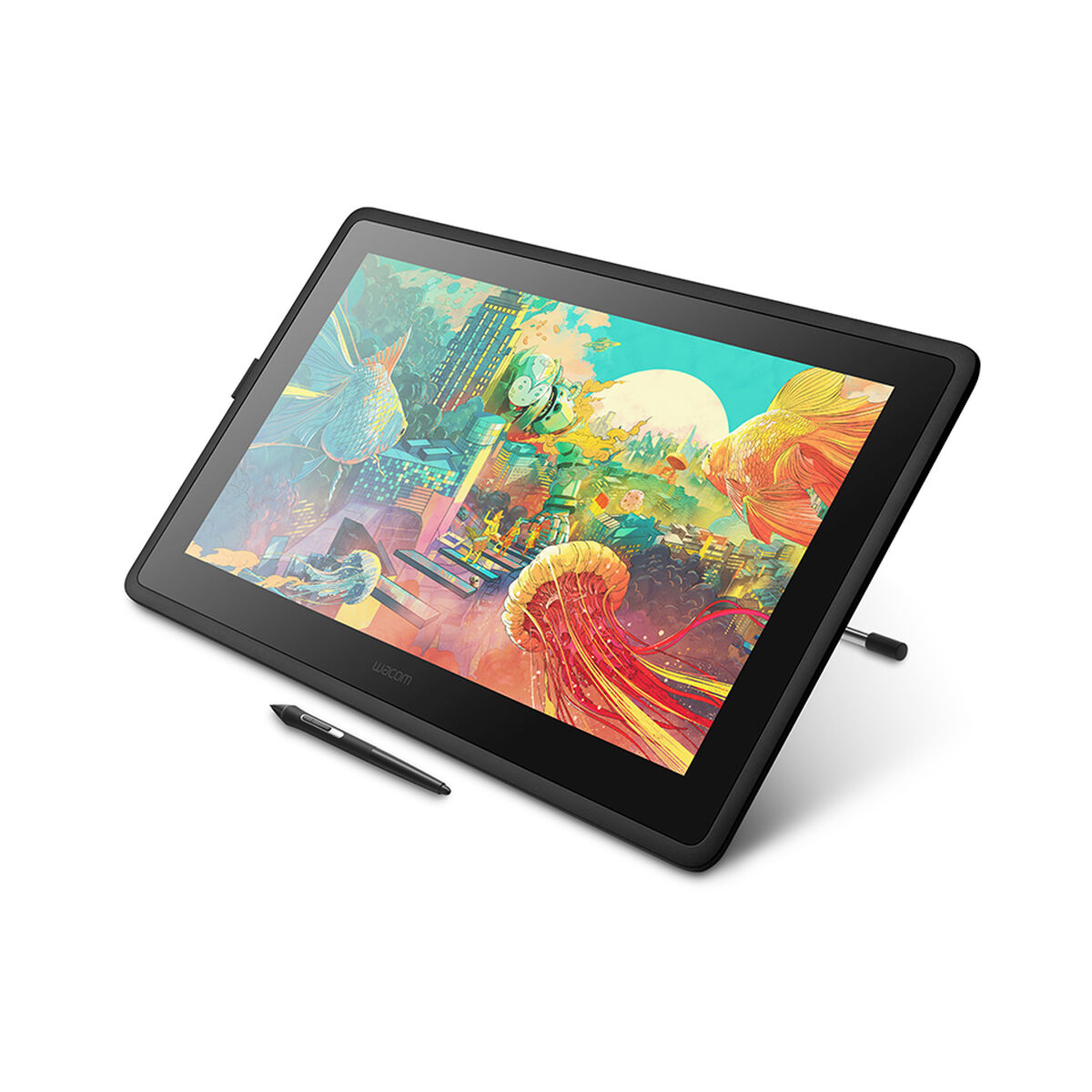 Tabletas Gráficas y Pens Wacom DTK2260K0A - Effik Store