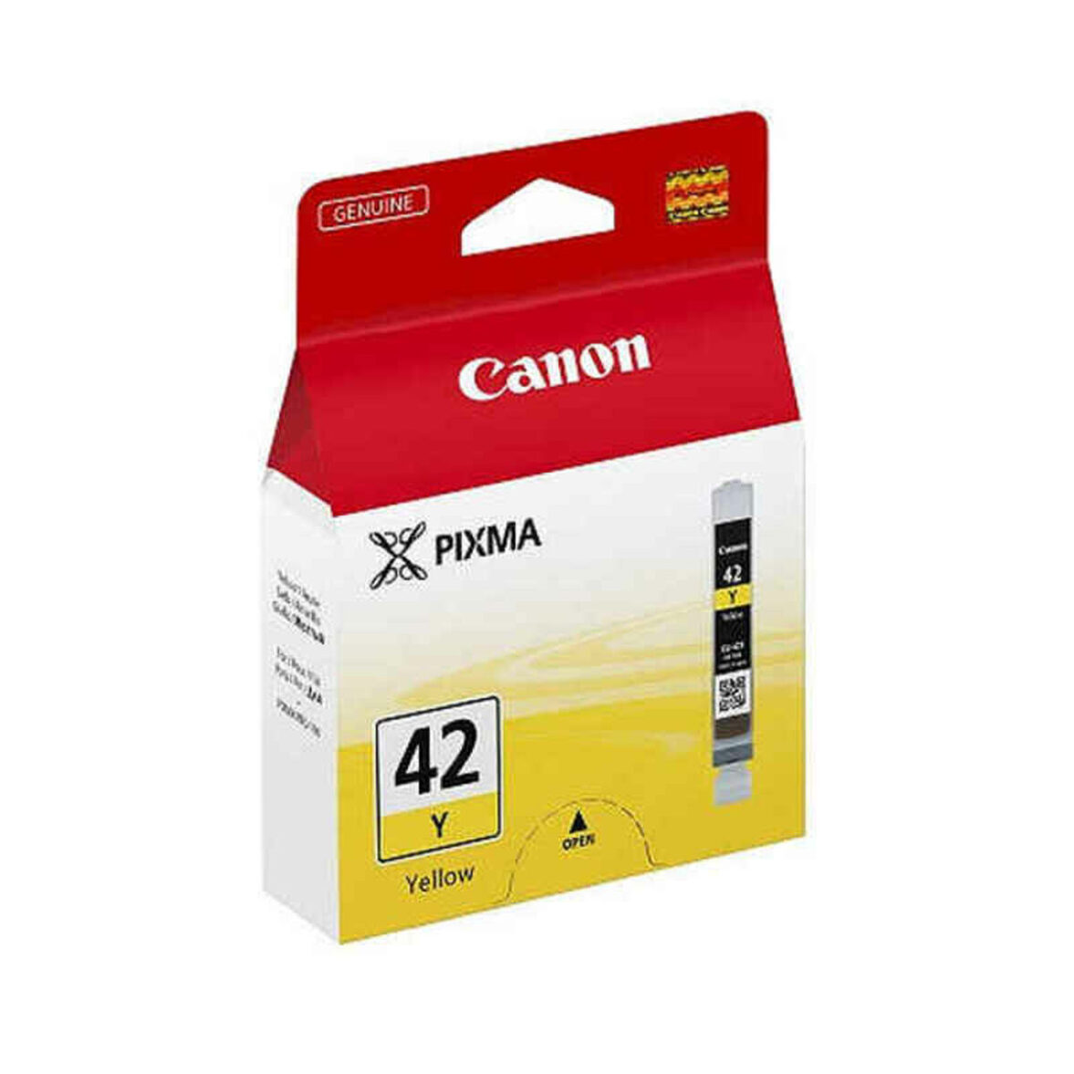 Cartucho de Tinta Original Canon CLI-42 Y Amarillo - Effik Store