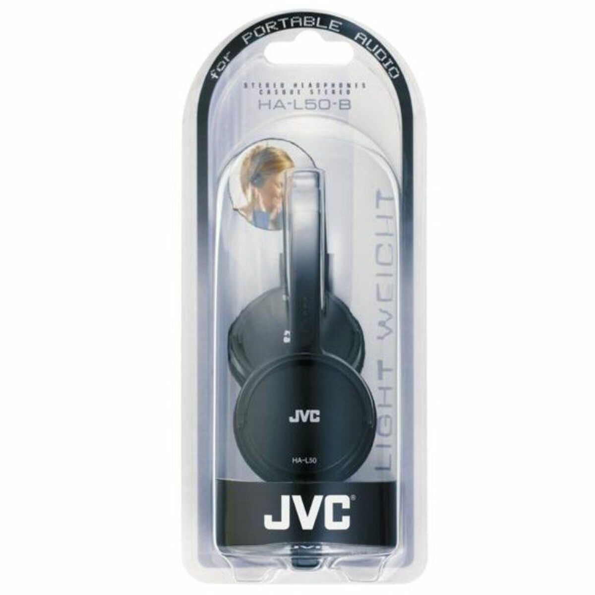 Auriculares JVC HA-L50 Negro - Effik Store