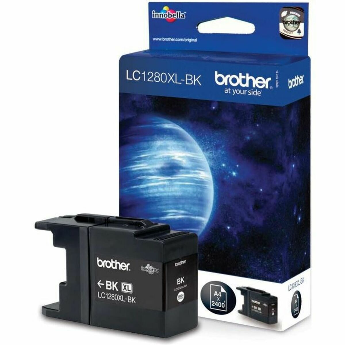 Cartucho de Tinta Original Brother LC1280XLBK Negro - Effik Store