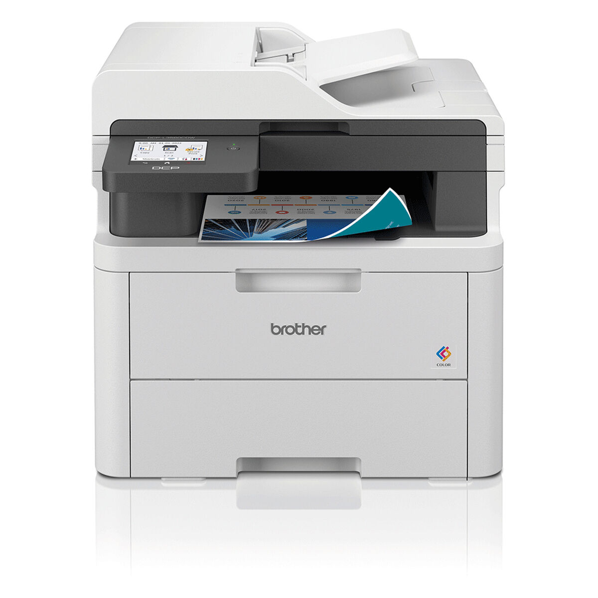 Impresora Multifunción Brother DCP-L3560CDW - Effik Store