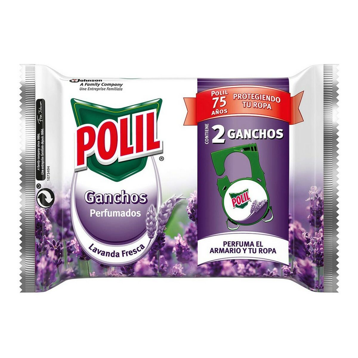 Antipolillas Polil Duplo Lavanda (2 uds) - Effik Store