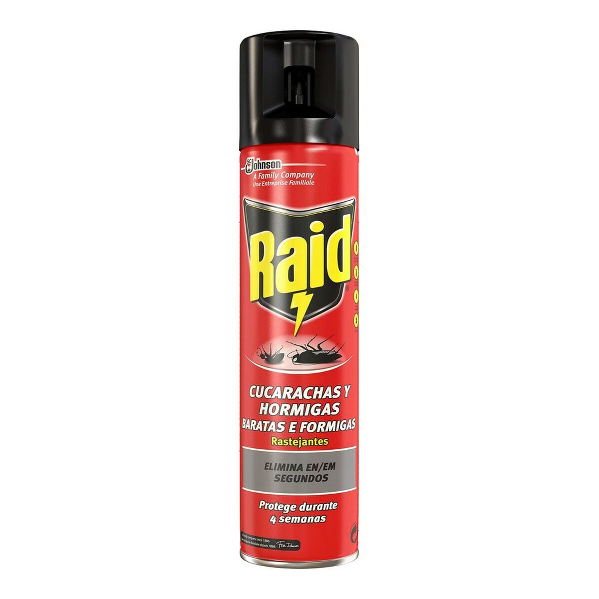 Insecticida Raid 5000204750713 400 ml - Effik Store