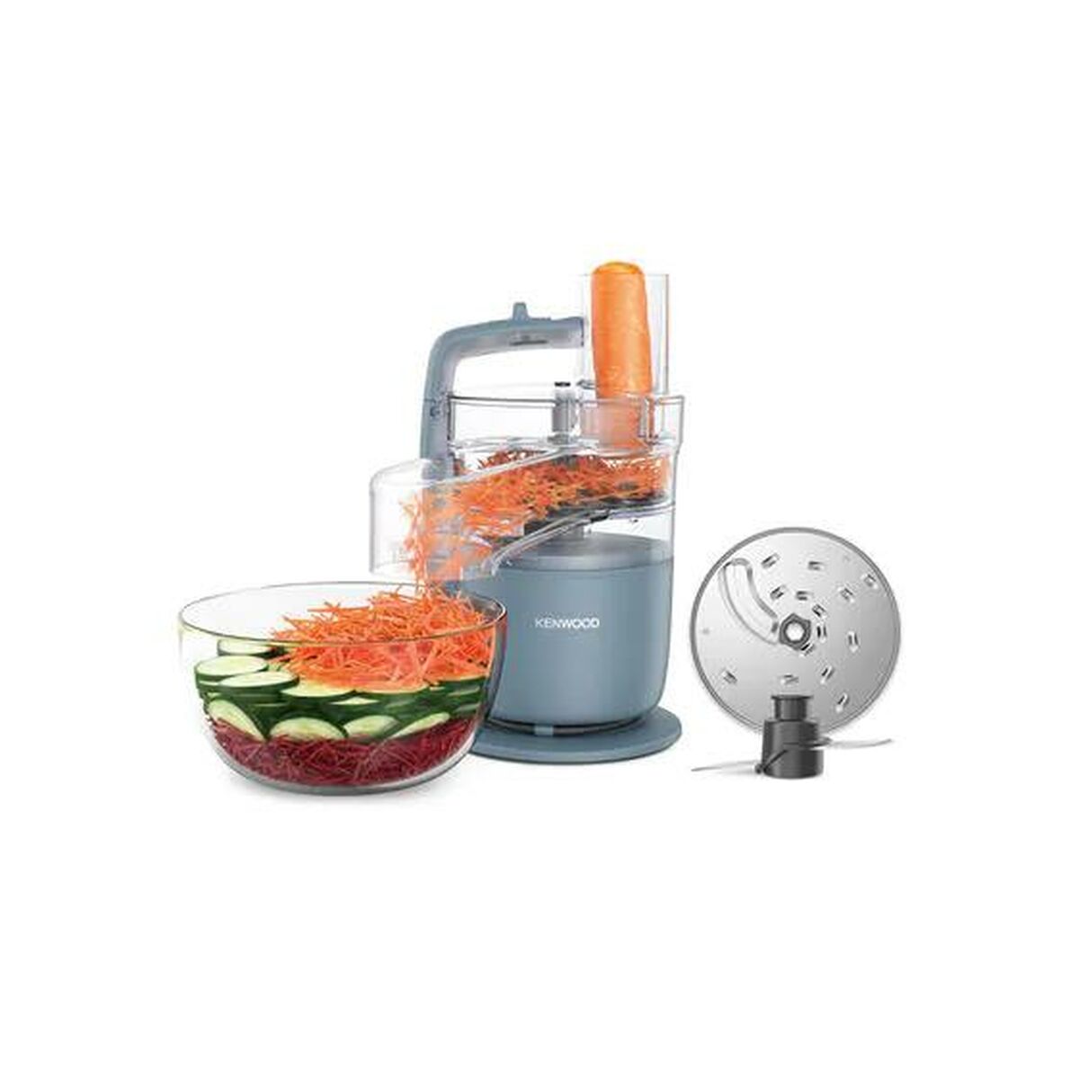 Robot de Cocina Kenwood Azul Gris - Effik Store