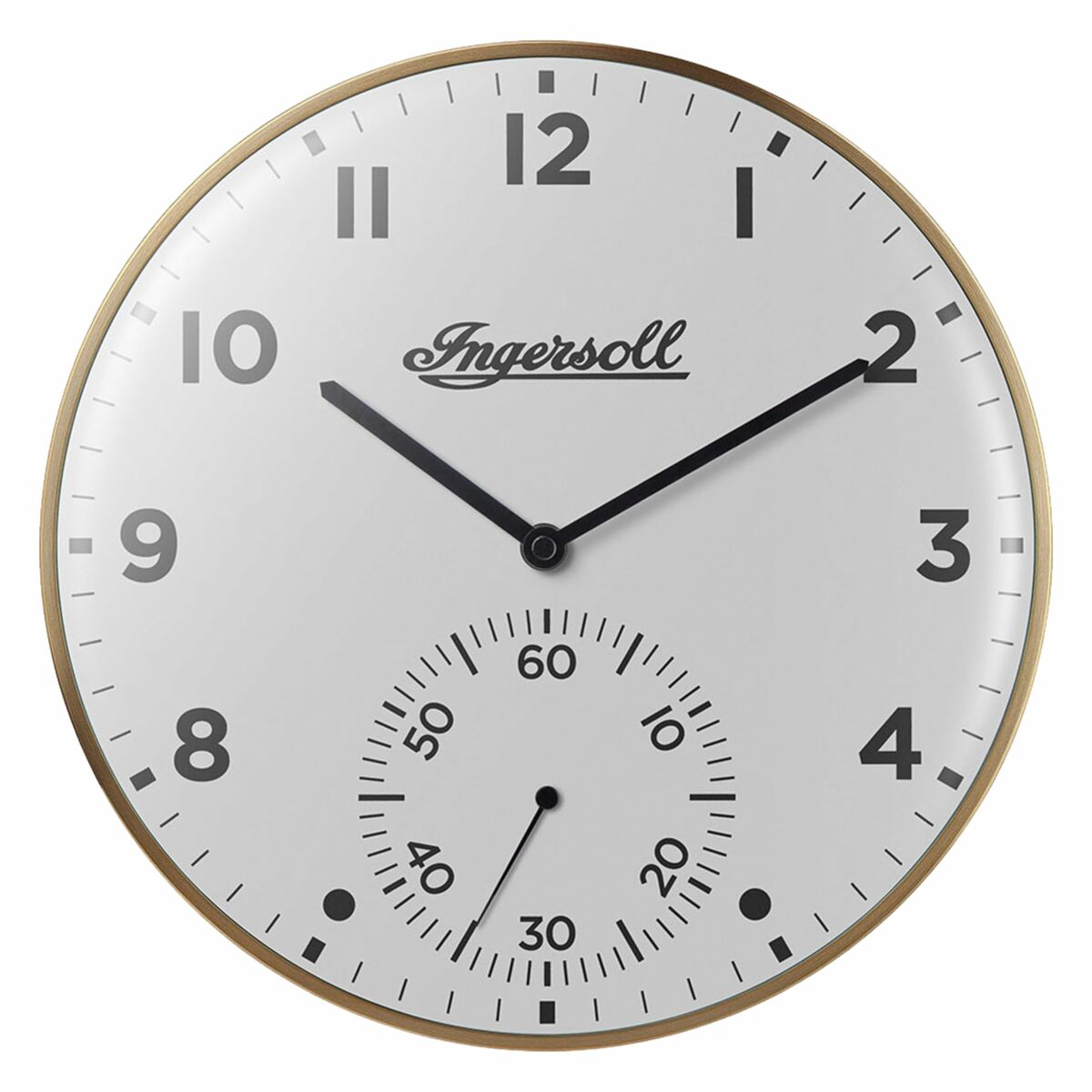 Reloj de Pared Ingersoll 1892 IC003GW Blanco - Effik Store