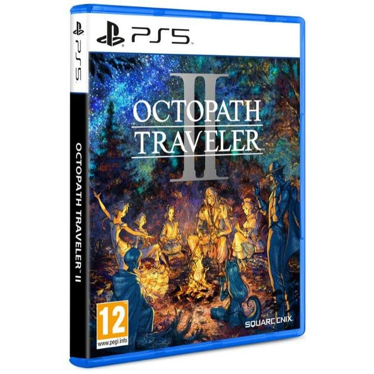 Videojuego PlayStation 5 Square Enix Octopath Traveler II - Effik Store