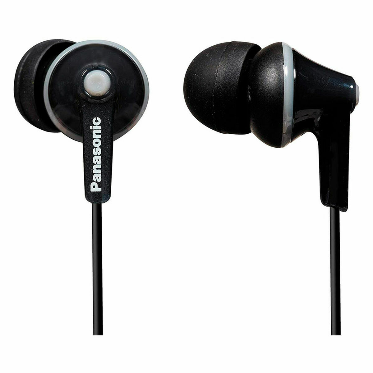 Auriculares Panasonic Corp. RPHJE125EK    * Negro - Effik Store