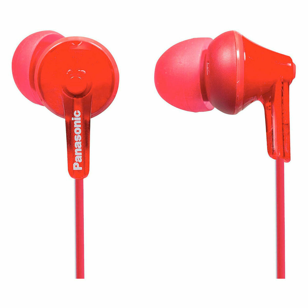 Auriculares Panasonic RPHJE125ER    * Rojo - Effik Store