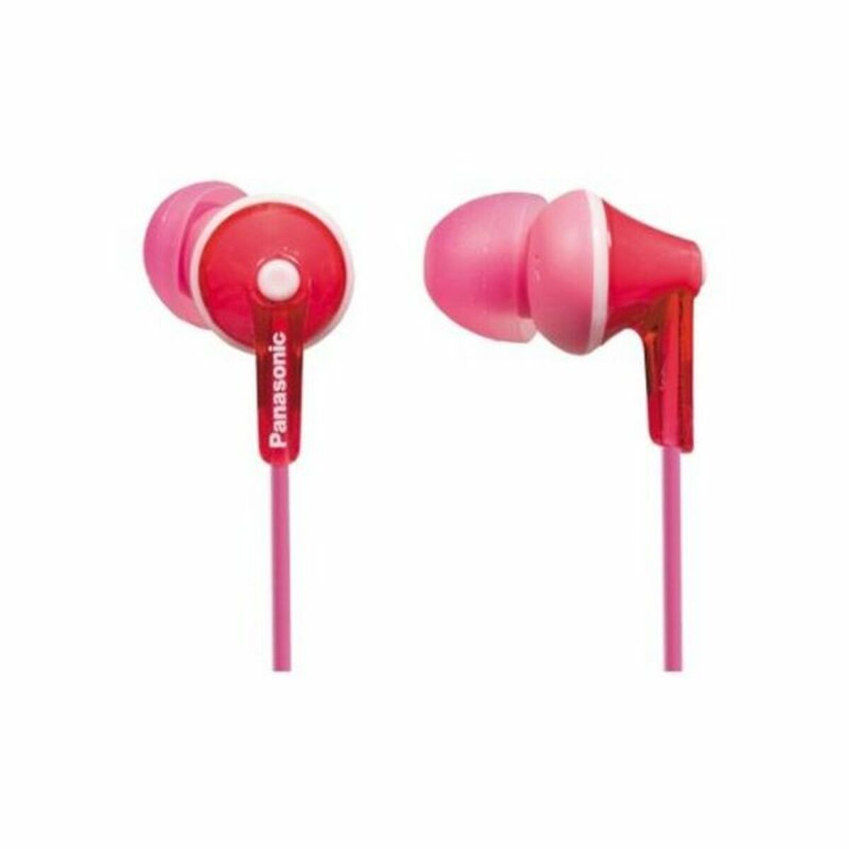 Auriculares Panasonic RPHJE125EP    * in-ear Rosa - Effik Store