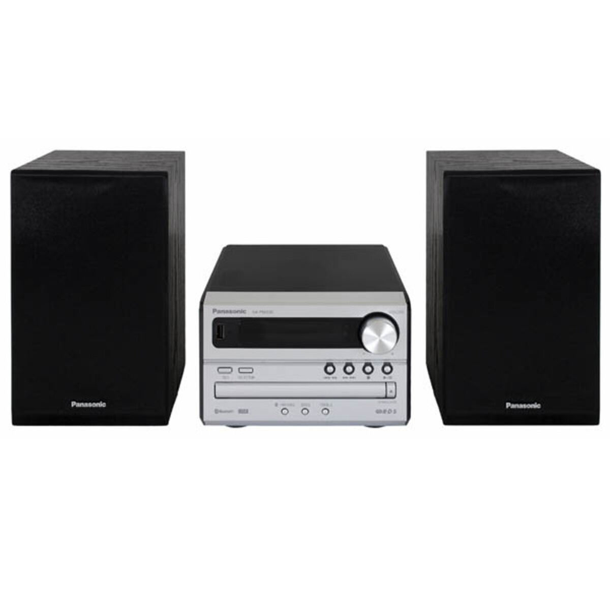 Cadena de Música Panasonic SC-PM250EC-S Bluetooth 20W - Effik Store