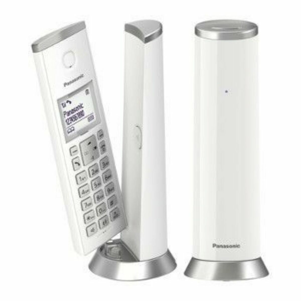 Teléfono Inalámbrico Panasonic KX-TGK212SP Blanco - Effik Store