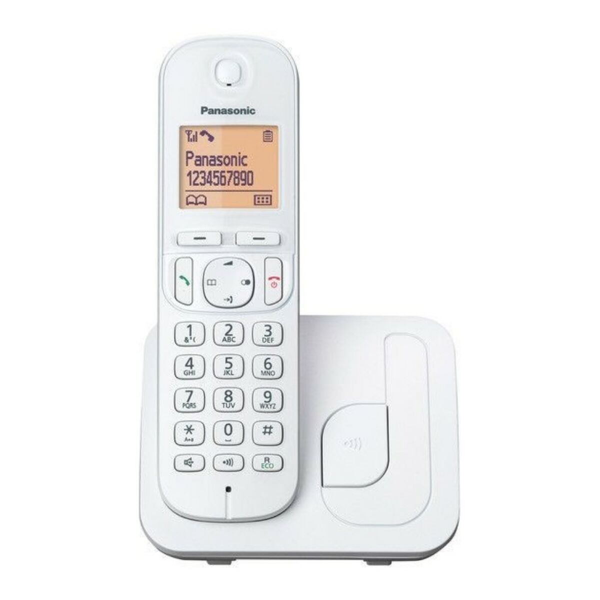 Teléfono Inalámbrico Panasonic KX-TGC210SPW Blanco Ambar - Effik Store