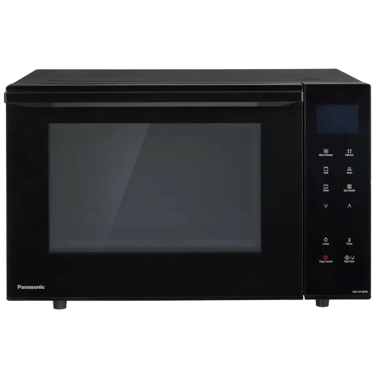 Microondas con Grill Panasonic NNDF38PBEPG Negro 1000 W 23 L - Effik Store