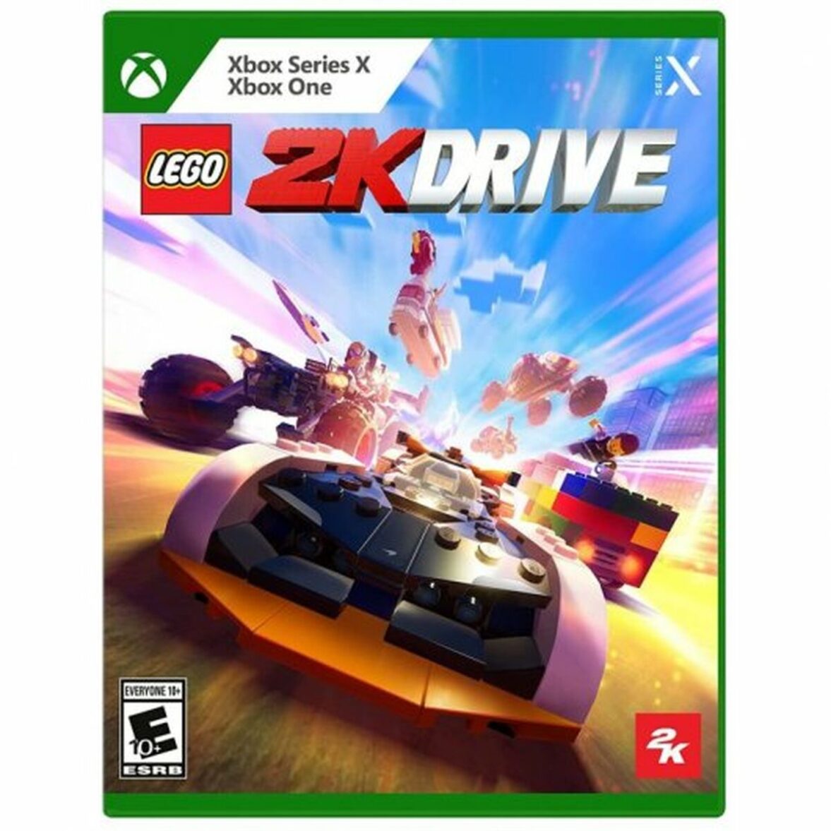 Videojuego Xbox One / Series X 2K GAMES Lego 2K Drive - Effik Store