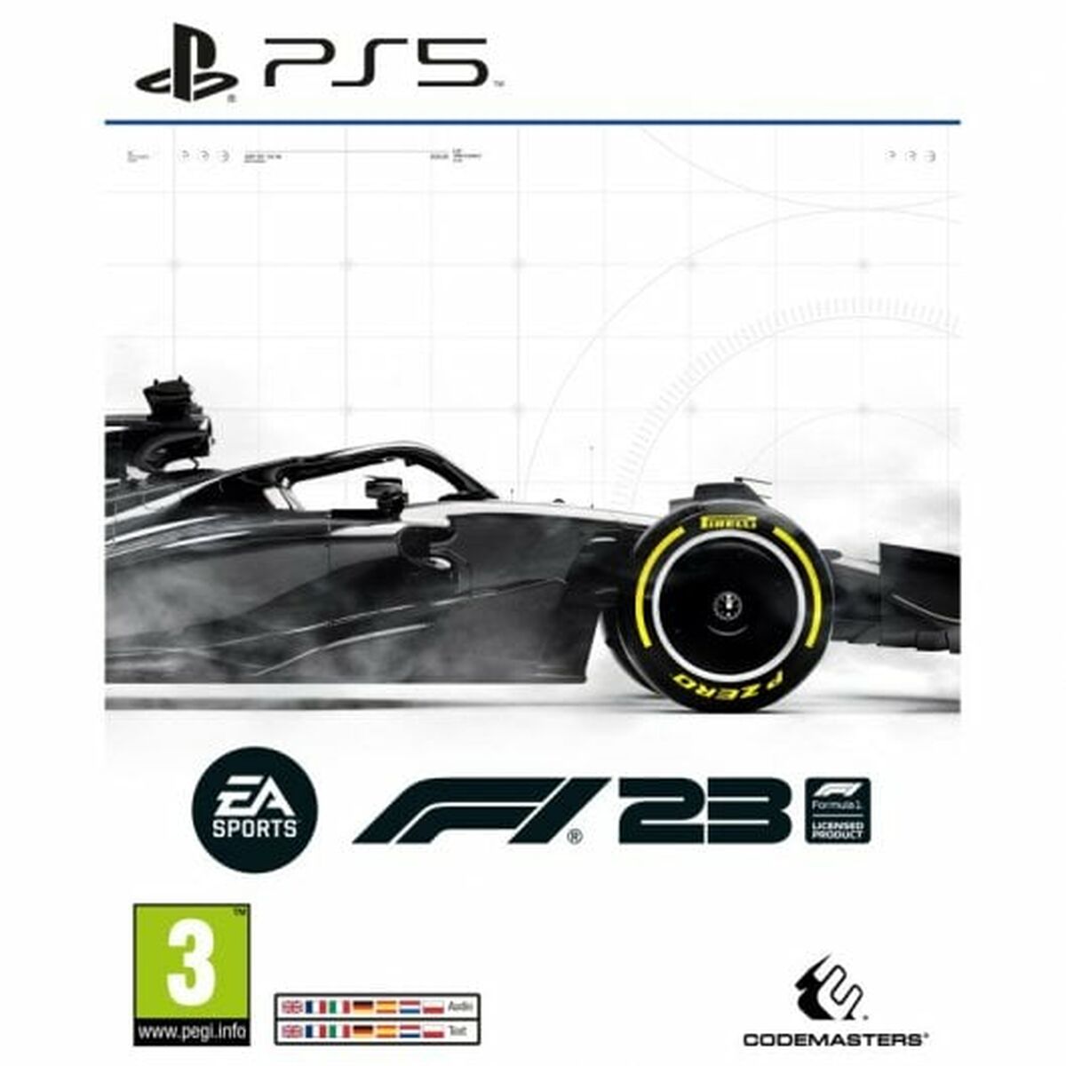 Videojuego PlayStation 4 EA Sports F1 23 - Effik Store