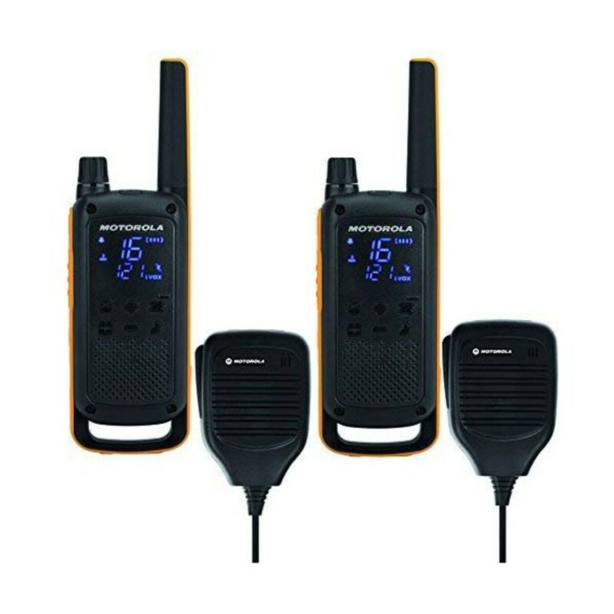 Walkie-Talkie Motorola MOTOROLAT82EXTREMERSM (2 Pcs) Amarillo - Effik Store