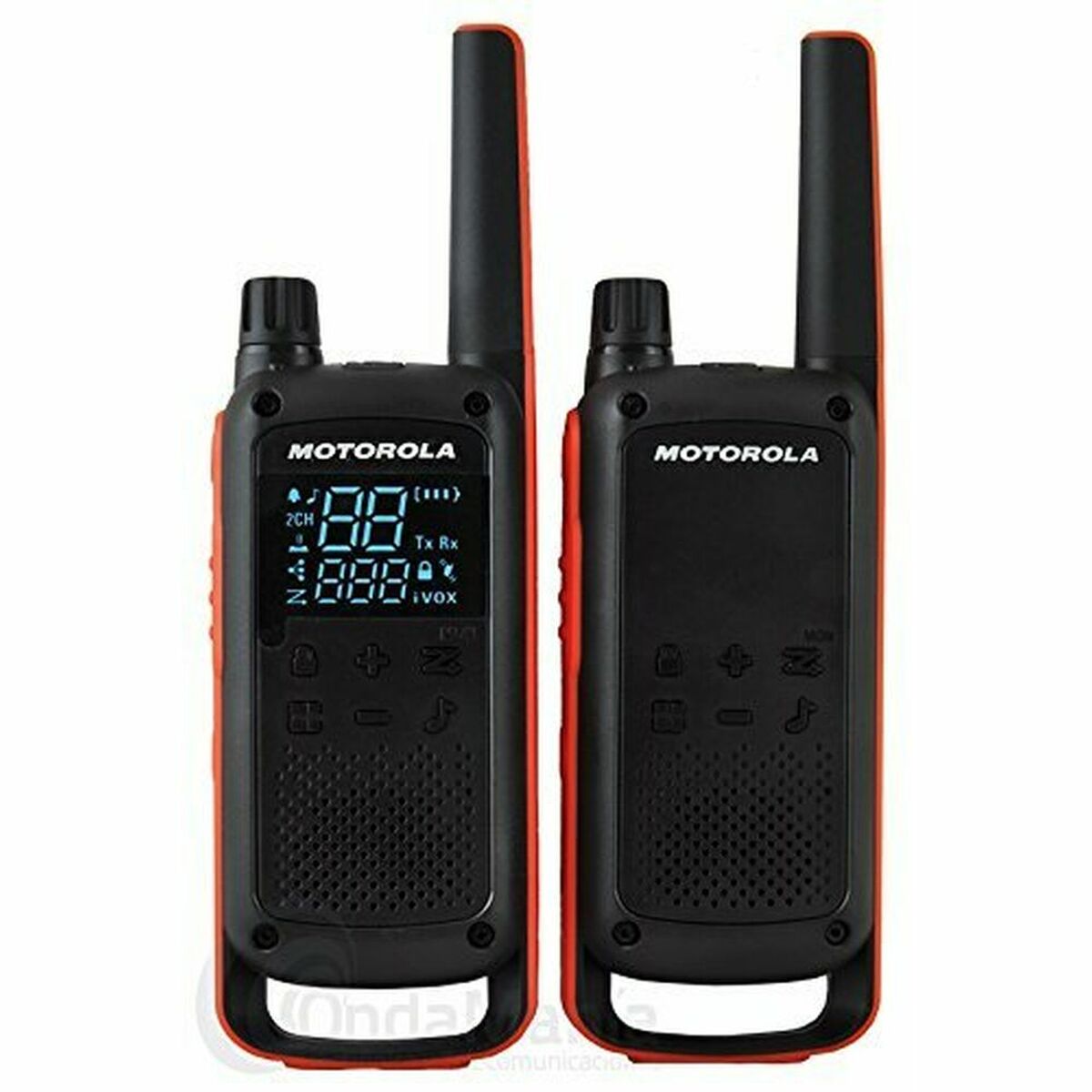 Walkie-Talkie Motorola B8P00810EDRMAW (2 Pcs) - Effik Store