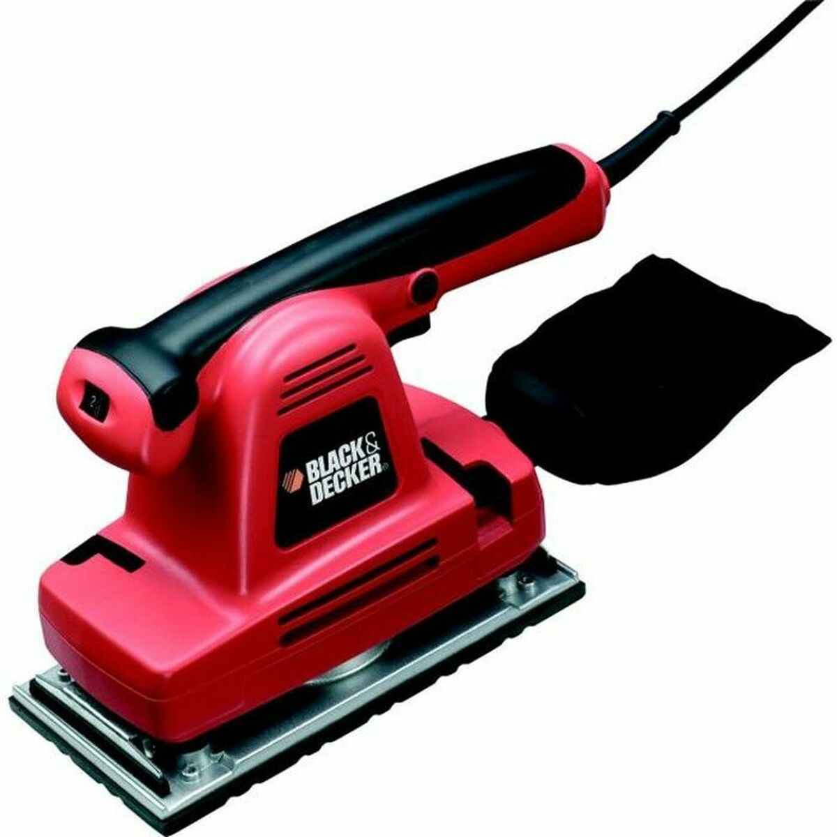 Lijadora orbital Black & Decker 230 W 230 V - Effik Store